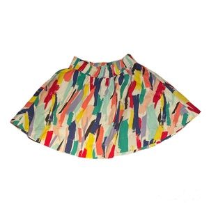 Kate Spade Jillian brush stroke skirt